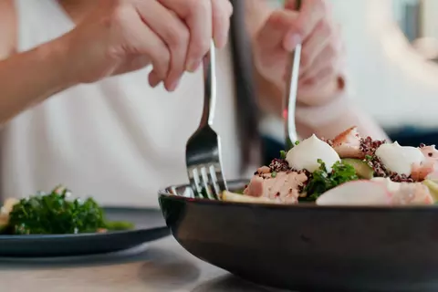 fischsalat