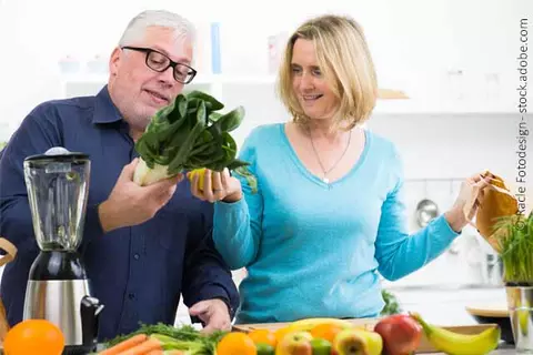 Richtig ernähren mit Gemüse