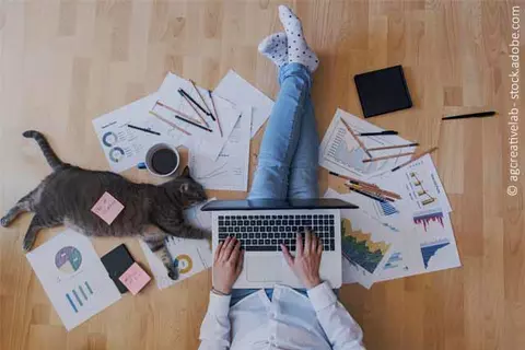 Mit Fettleber in Job und Homeoffice