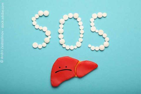 SOS aus Pillen und traurige Leber