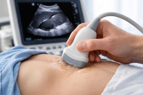 Ultraschalluntersuchung Bauch