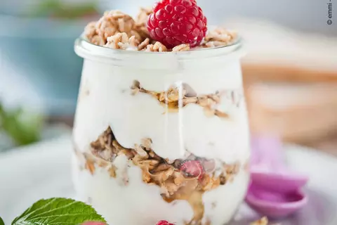 himbeermuesli