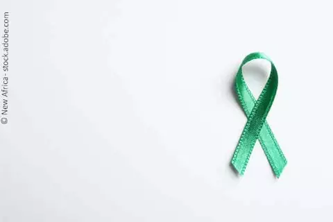 Schleife für Leberkrebs