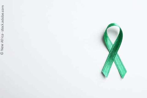 Schleife für Leberkrebs