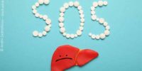 SOS Aus Pillen Und Traurige Leber