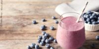 Smoothie Mit Blaubeeren