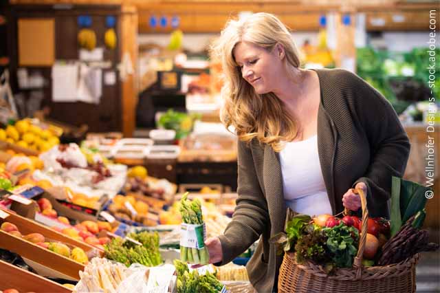 Einkaufen Mit Plan – Zehn Tipps Für Den Gesunden Gang In Den Supermarkt