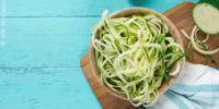 Zucchini-Spaghetti