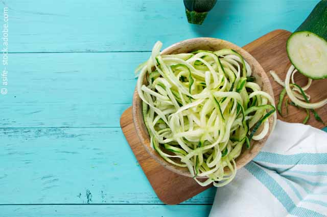 Zucchini-Spaghetti