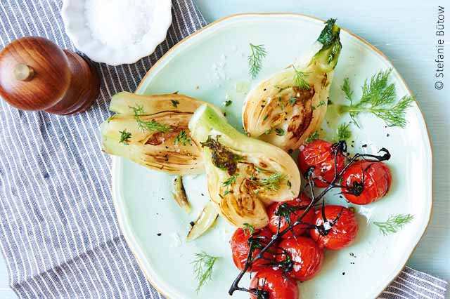 Fenchel-Tomaten-Gemüse